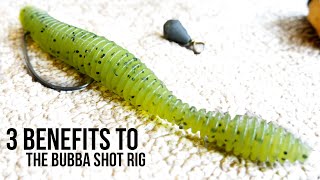 ► 3 BENEFITS Of FISHING A BUBBA SHOT RIG ◄ | Bubba Shot Tips Setting The Hook With Jose - KastKing