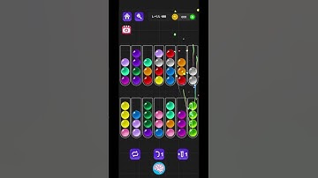 Lv 180 Ball Sort: Color Puzzle Master / 球排序大師：顏色分類解謎益智遊戲 / ボール ソート マスター: カラー パズル (Guru Game)