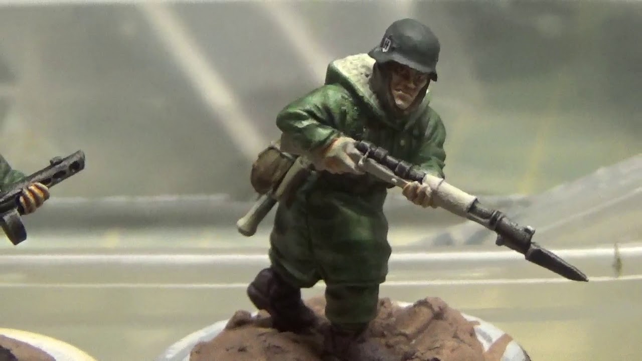 Wips HEER 46 28mm Miniatures panzer grenadiers