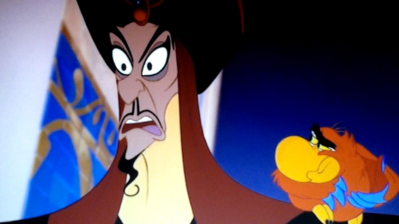 Aladdin clip Jafar en Iago's plan YouTube