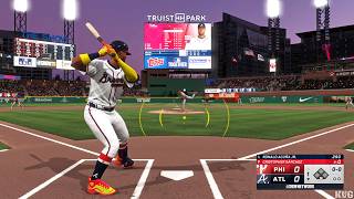 MLB The Show 26 - Philadelphia Phillies vs Atlanta Braves - Gameplay (PS5 UHD) [4K60FPS]