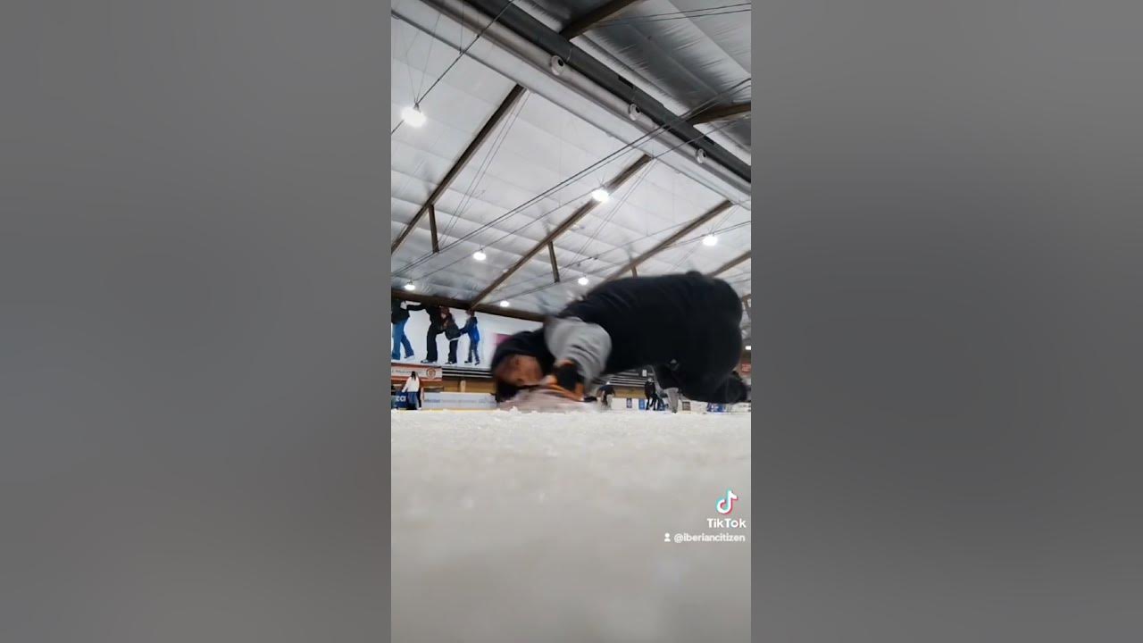 HYDROBLADE "spiderman" ice skating FREESTYLE TUTORIAL 3 YouTube