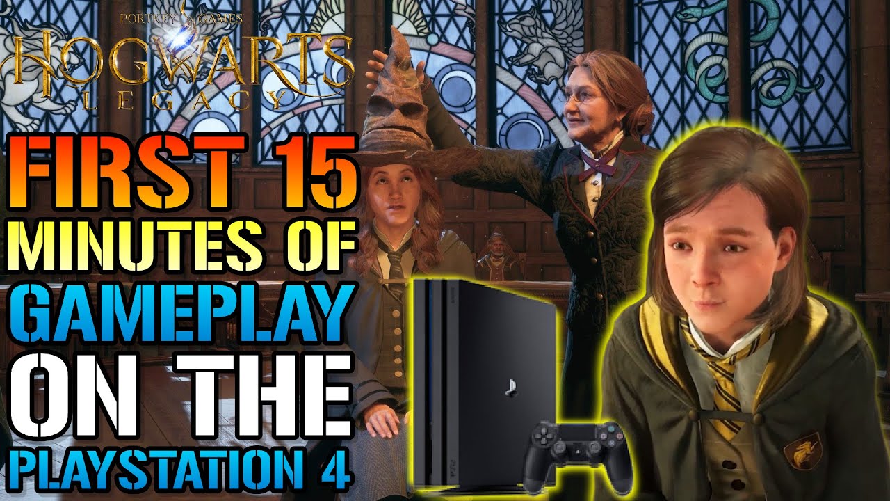 Hogwarts Legacy: 20 Minutes of PS4 Gameplay 