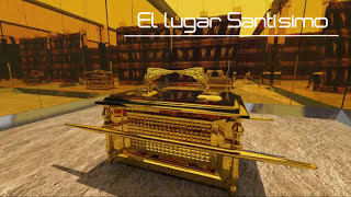 TABERNÁCULO  🔴 | Recorrido Guiado del Tabernáculo virtual 3d exterior e interior #Diseño industrial screenshot 4