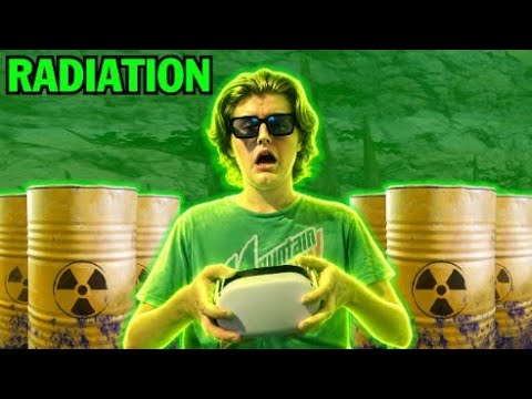 GORILLA TAG BUT IF I TOUCH A VR I GET RADIATION POISONING