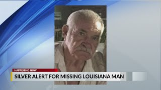 Silver Alert for missing Louisiana man