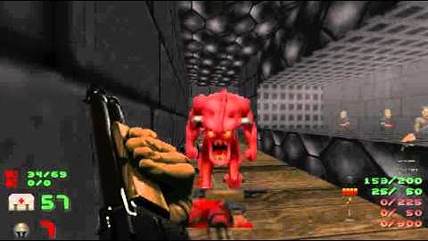 [DOOM II Mod: Chokehold] Map 01 (UV MAX)