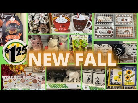 DOLLAR TREE FALL JACKPOT ~ BRAND NEW FINDS AT DOLLAR TREE SHOP WITH ME ~ 7/21/2022