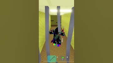 [SHORT] How To Get The “Blue Animal Backrooms Morph” | Backrooms Morphs #roblox #backrooms