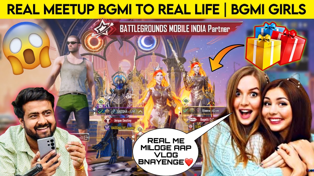 BGMI TO REAL LIFE Girl IMPRESSED 🥰FIRST TIME IN BGMI | BY NOOB PRANK😱 Challenge |Kadam OP | PART- 1