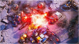 I BUILD ENDLESS BALLS To DESTROY A FORTRESS in Tempest Rising