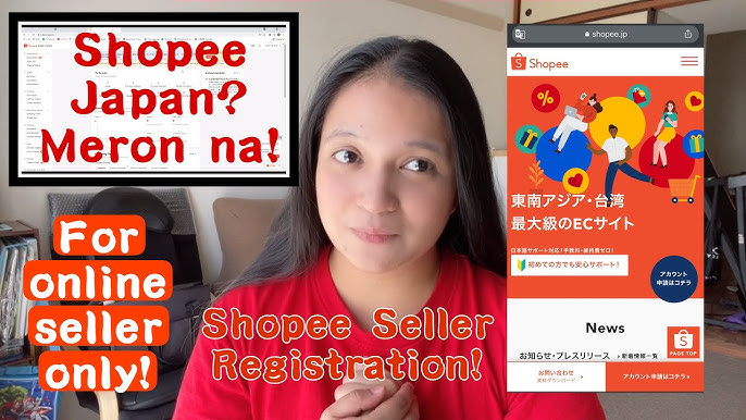 New to Shopee] How do I create a Shopee account? (ENG)