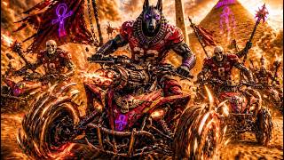 Desert War of the Gods ANUBIS vs ANUBIS Cinemati