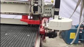 2030 ATC cnc nesting machine, 9KW HQD cnc cutting machine