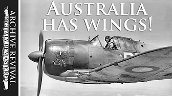 Australia Has Wings! | Wirraways & Boomerangs (1941)