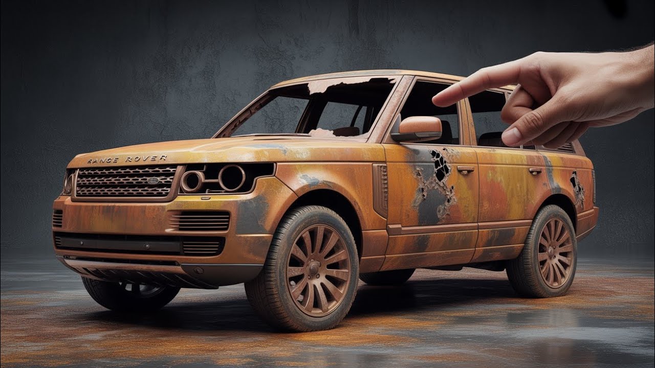 “We Restored a Completely Rusted Range Rover! 😱 Before & After” - YouTube