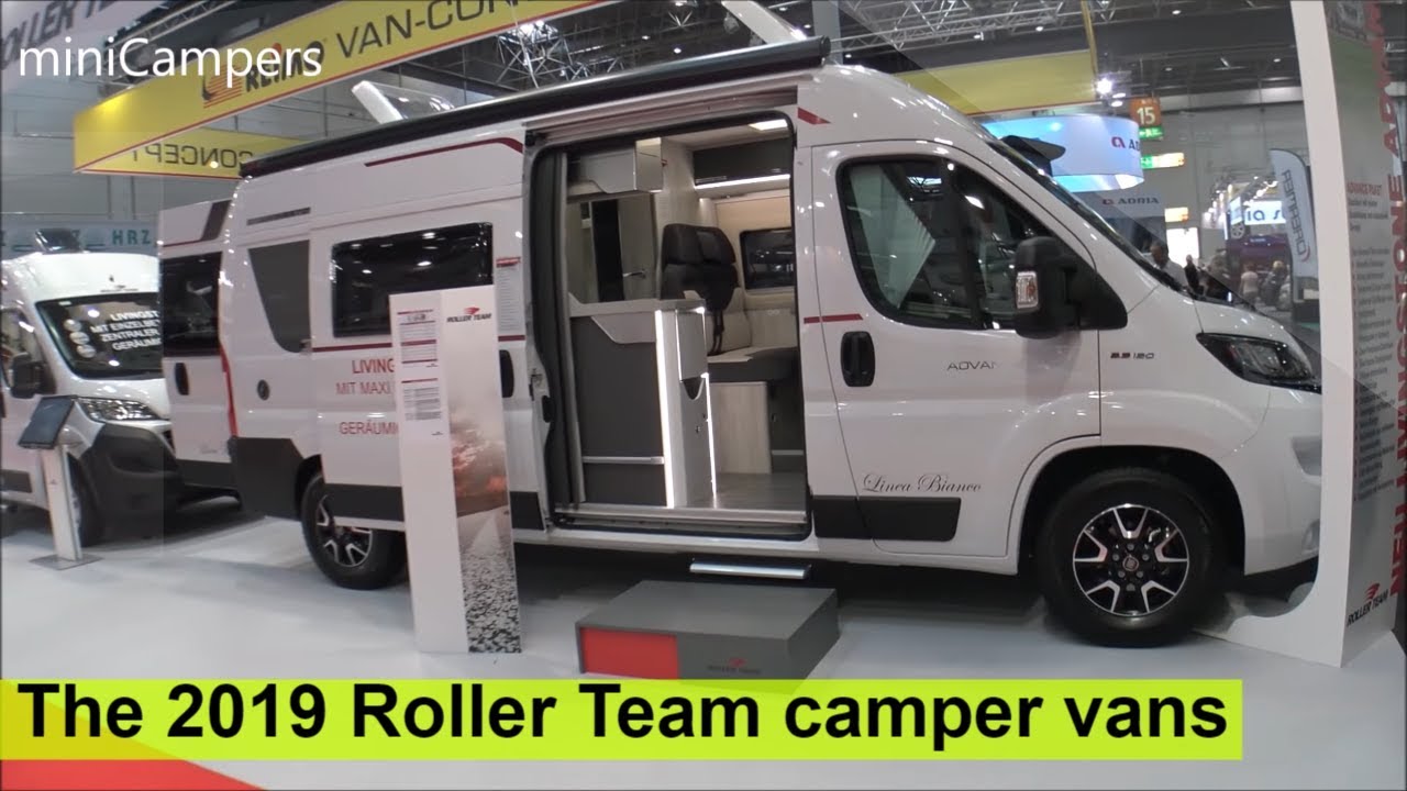 camper vans 2019