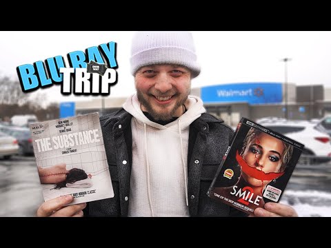 Smiling at all the New Releases at Walmart! Venom 3, Substance & much MORE 4k slips!!!!