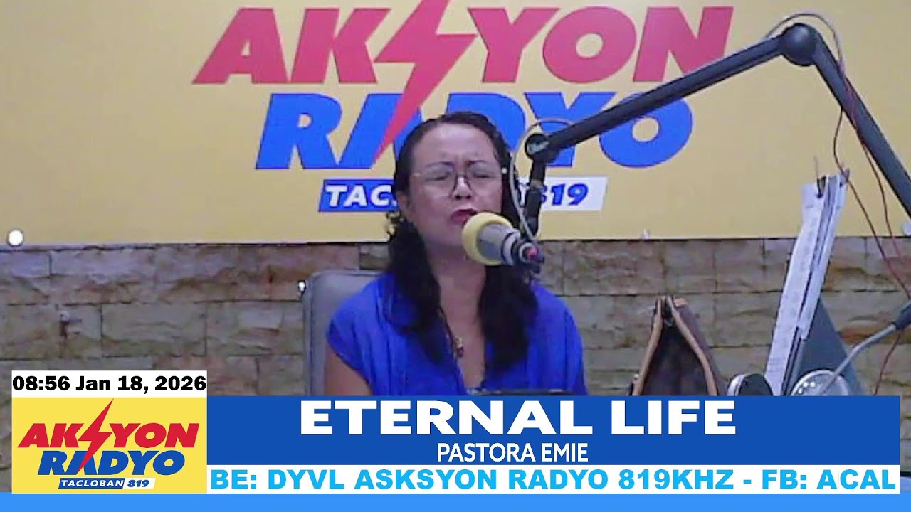 ETERNAL LIFE | JANUARY 18, 2026