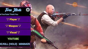 Modern Ops - mod menu 2024