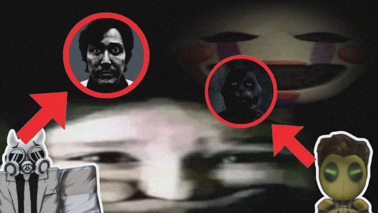 MIRA como 3 ANIMATRONICOS se C*GEN a estos 2 IMB*CILES