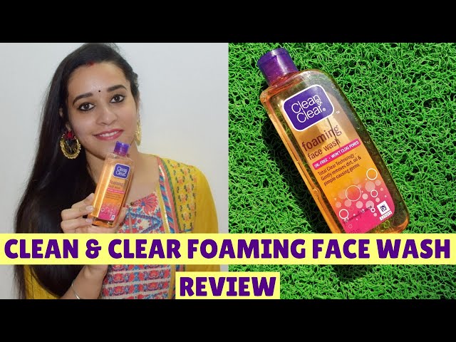 Buy Clean & Clear Foaming Face Wash Online