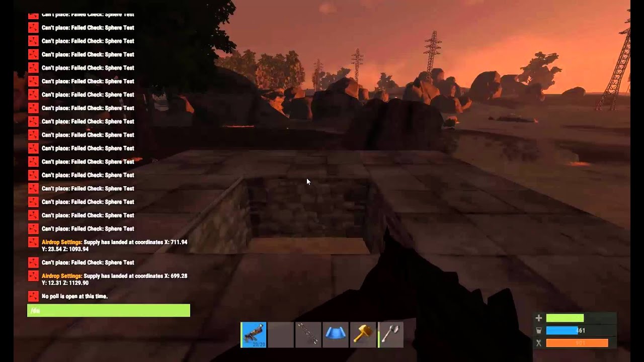 Rust For Dummies - #3 - Hidden Chests - YouTube