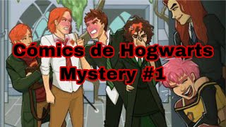 Recopilación de Cómics de Hogwarts Mystery