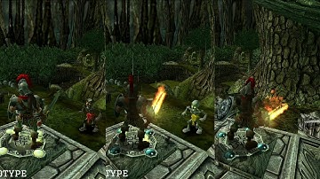 Maximo vs Army of Zin (Prototypes vs Final Product): The Magic Tree Part 4 Comparisons