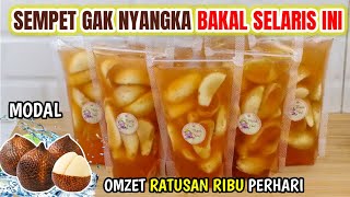 SUKSES GAK BUTUH ALASAN! MODAL SALAK AJA JUALAN BISA SELARIS INI | Resep Es Asinan Salak Tanpa Cuka