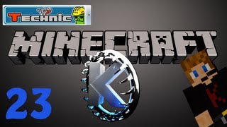 Minecraft Technic Let's Play (Season 5) - Part 23: New pipes