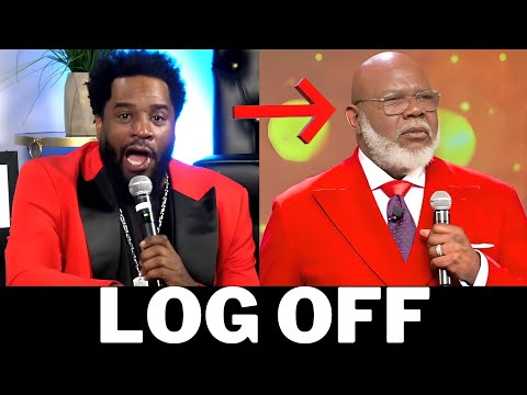 Corey Holcomb GOES IN on the TD JAKES allegations  