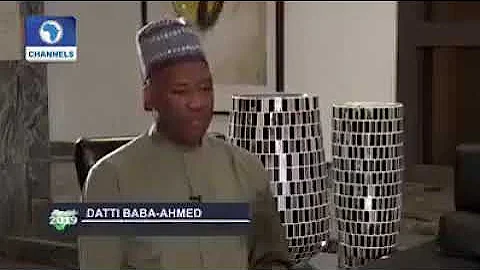 Buhari Is Fighting A Fake Corruption - Peter Obi's Likely Running Mate Datti Ahmed Speaks.
