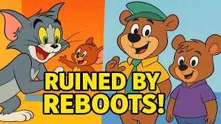 10 Cartoon Reboots That Totally FAILED!#crunzilo