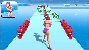 Weather Run! ❄️👸☀️ All Levels Mobile Game Walkthrough iOS,Android Gameplay Update New Max Level