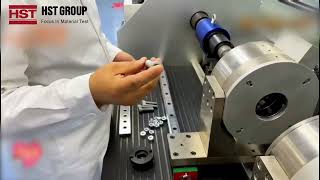 ISO 16047- Fasteners — Torque/clamp force testing-HST-BF-E M10-M20 Bolt Friction Coefficient Tester