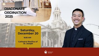 Rite Of Ordination of Deacon 2025