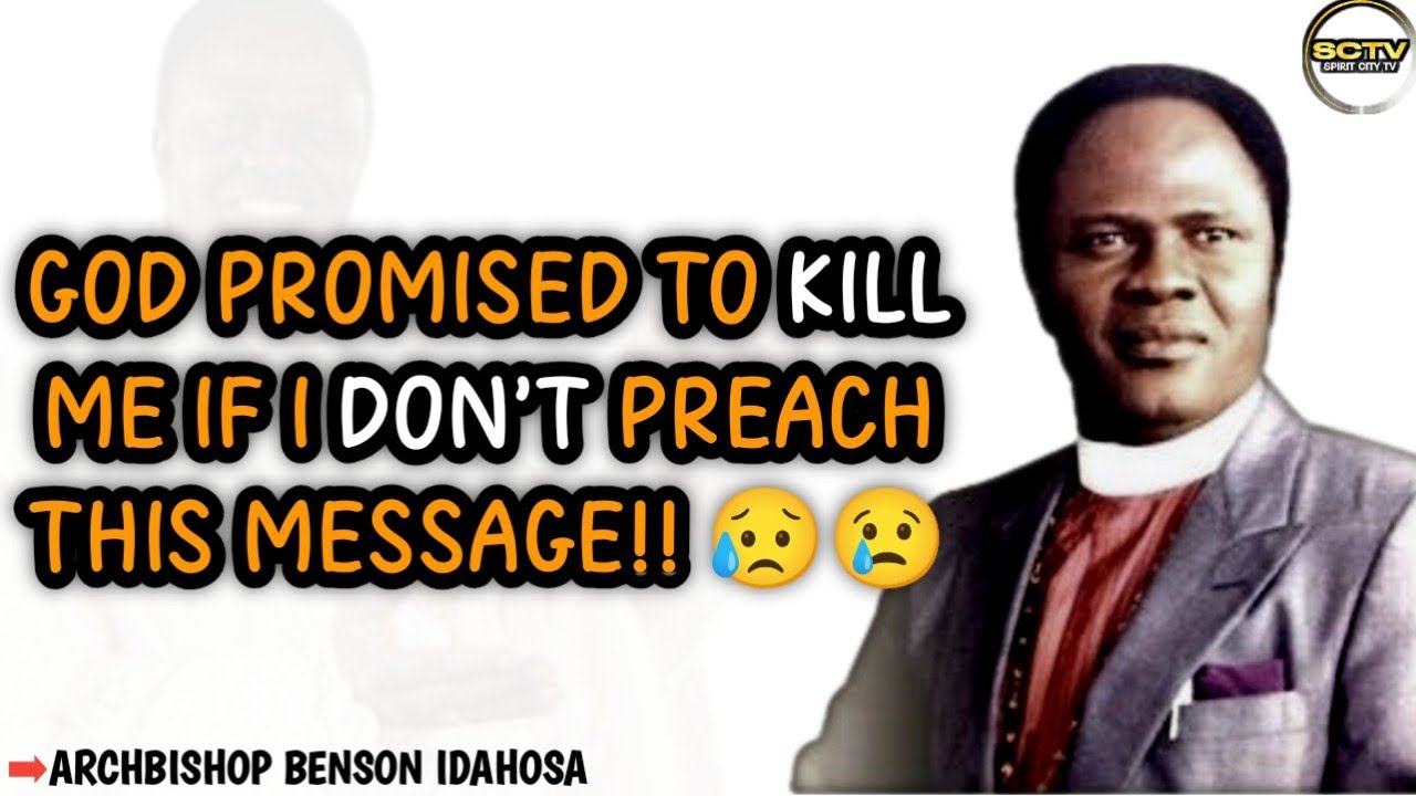 Бог обещал убить меня, если я не буду проповедовать это послание!! 😢😢 Архиепископ Бенсон, Айдахоса