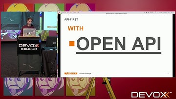 API First development with OpenAPI - You should you practise it !?  by Nick Van Hoof