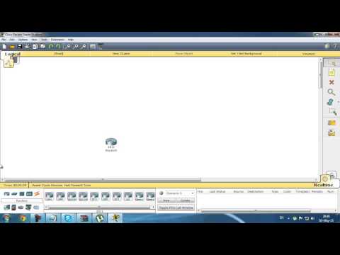 cisco packet tracer გაკვეთილი 1