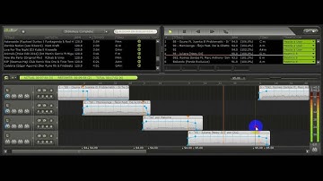 MixMeister - Creando mix Paso 1