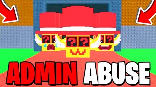 WHEN IS ADMIN ABUSE In Steal a Brainrot? (WHAT TIME IS ADMIN ABUSE?) Roblox
