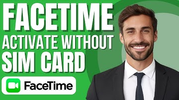 How To Activate Facetime Without Sim Card (iOS)