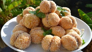 Невесомое ПЕЧЕНЬЕ 🍪 АБРИКОСЫ🍑Такое не купишь в магазине