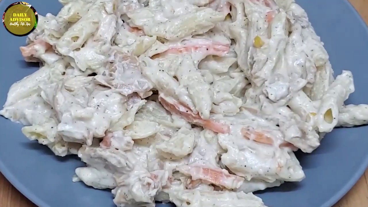 White Sauce Pasta Pakistani Style White Sauce Pasta Recipe Alfredo Pasta YouTube