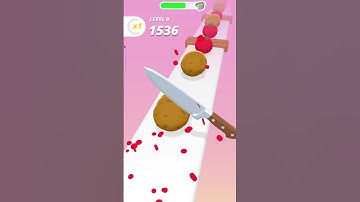 slice it all game! very satisfying and relaxing ASMR slicing video 3