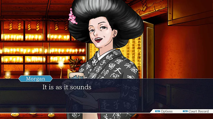 Ace Attorney Trilogy - Justice for All (Steam 2019) - Episode 2: Reunion, and Turnabout