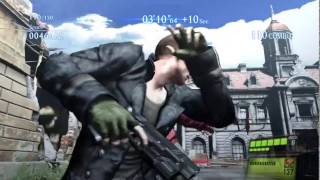 [PC] RESIDENT EVIL 6 mercenaries Jake requiem for war full combo - no time bouns crystal