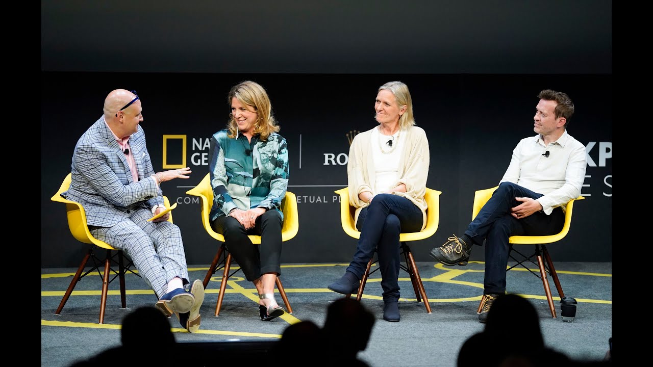 Bringing the Natural World to Life | Explorers Festival 2019