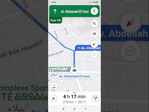 Google Maps Telecharger et utiliser l itiniraire hors connection استعمال خريطة غوغل ماب بدون انترنت